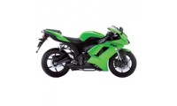 2007-2008 Kawasaki ZX6R Fairings