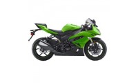 2009-2012 Kawasaki ZX6R Fairings