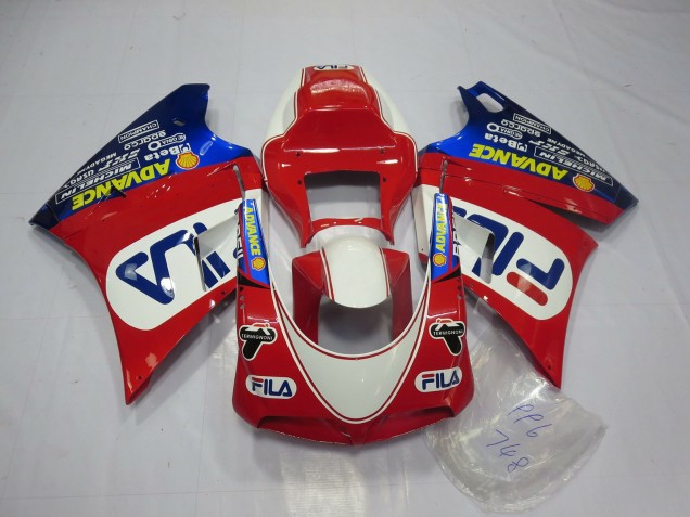 1993-2005 Fila Ducati 996 748 916 998 Fairings