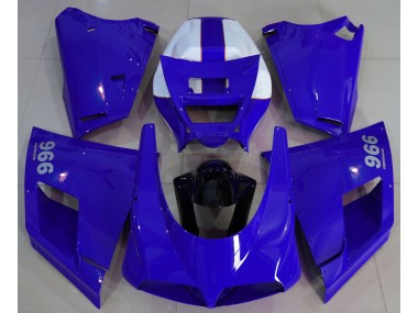 Best Aftermarket 1993-2005 Gloss Blue Ducati 996 748 916 998 Fairings