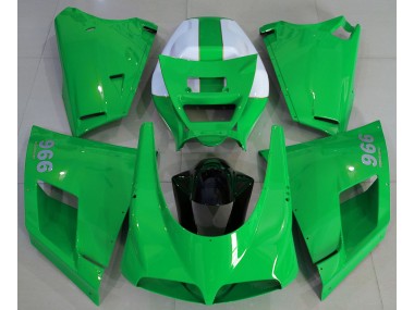 Best Aftermarket 1993-2005 Gloss Green Ducati 996 748 916 998 Fairings