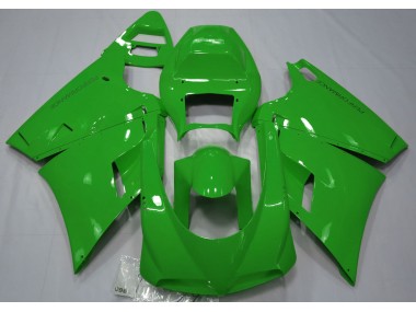 Best Aftermarket 1993-2005 Gloss Green Performance Ducati 996 748 916 998 Fairings