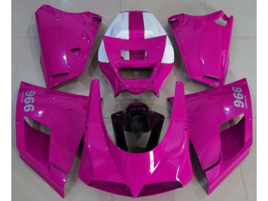 1993-2005 Gloss Pink Ducati 996 748 916 998 Fairings