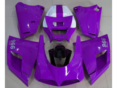 1993-2005 Gloss Purple Ducati 996 748 916 998 Fairings