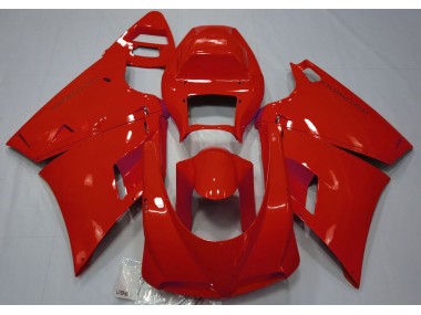 Best Aftermarket 1993-2005 Gloss Red Performance Ducati 996 748 916 998 Fairings