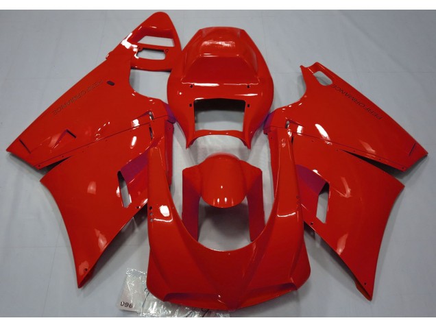 Best Aftermarket 1993-2005 Gloss Red Performance Ducati 996 748 916 998 Fairings