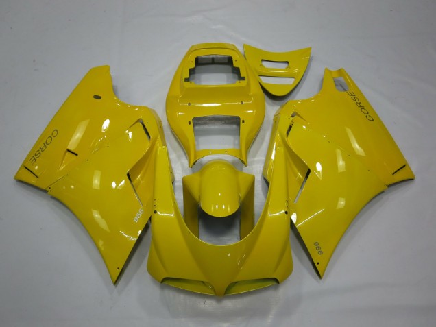 1993-2005 Lighter Yellow Ducati 996 748 916 998 Fairings