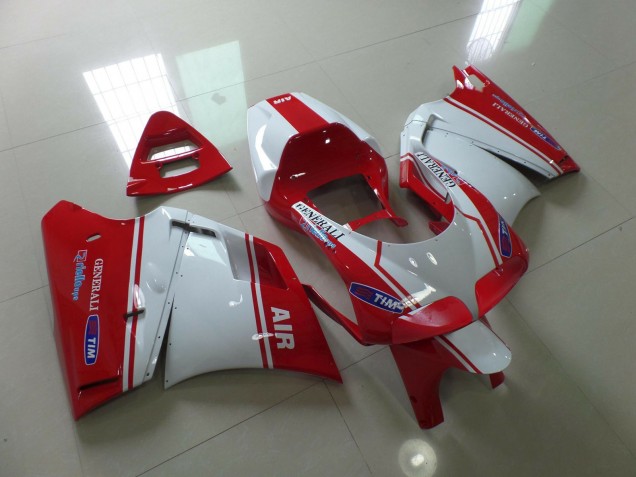 Best Aftermarket 1993-2005 White Air Ducati 996 748 916 998 Fairings