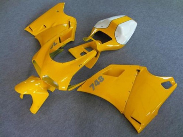 1993-2005 Yellow Gloss 748 Ducati 996 748 916 998 Fairings