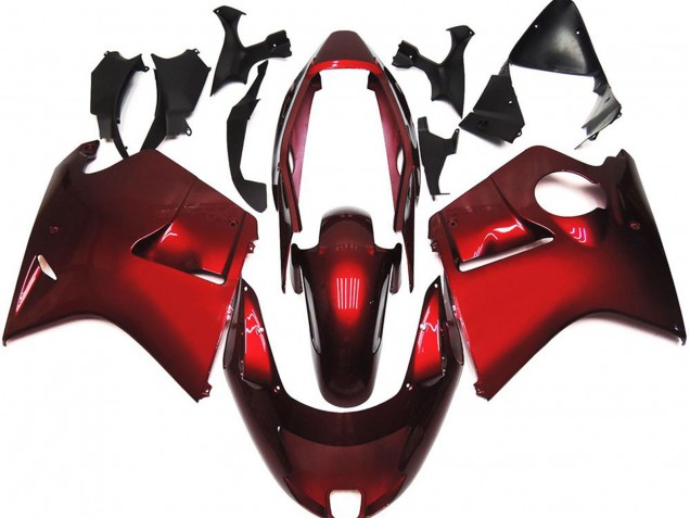 Best Aftermarket 1996-2007 Deep Vibrant Red Honda CBR1100XX Fairings