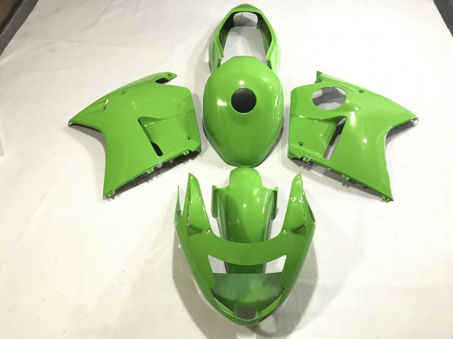 1996-2007 Gloss Green Honda CBR1100XX Fairings