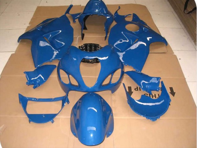 Best Aftermarket 1997-2007 Blueeee Suzuki GSXR 1300 Fairings