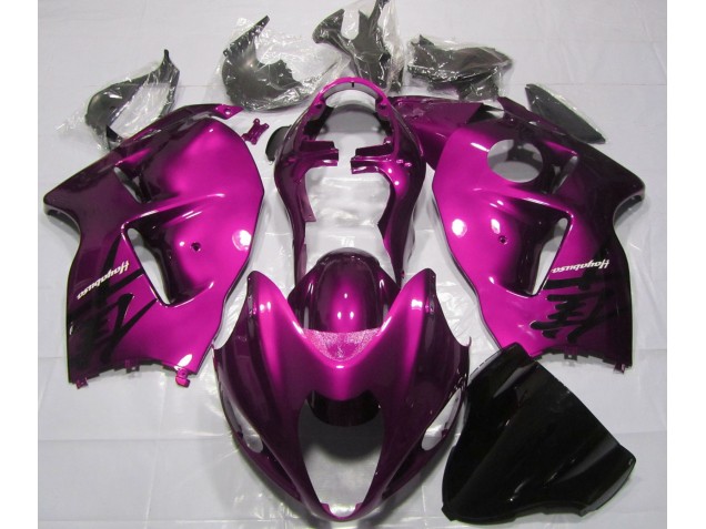 Best Aftermarket 1997-2007 Deep Pink Suzuki GSXR 1300 Fairings