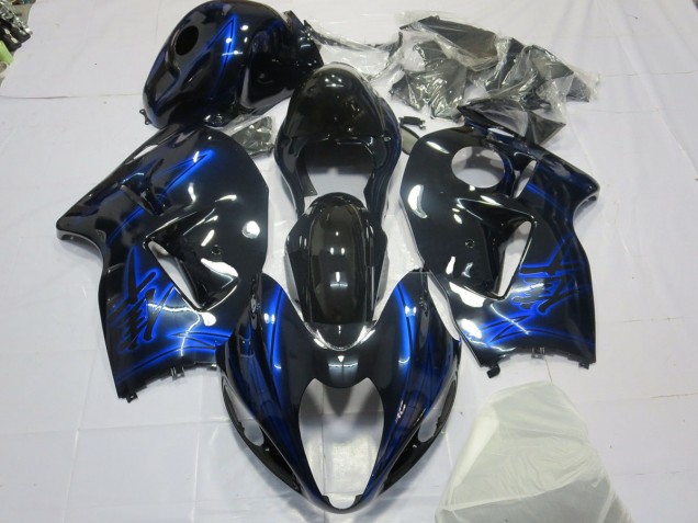 Best Aftermarket 1997-2007 Electric Blue Suzuki GSXR 1300 Fairings