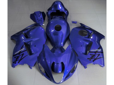 Best Aftermarket 1997-2007 Gloss Blue Suzuki GSXR 1300 Fairings