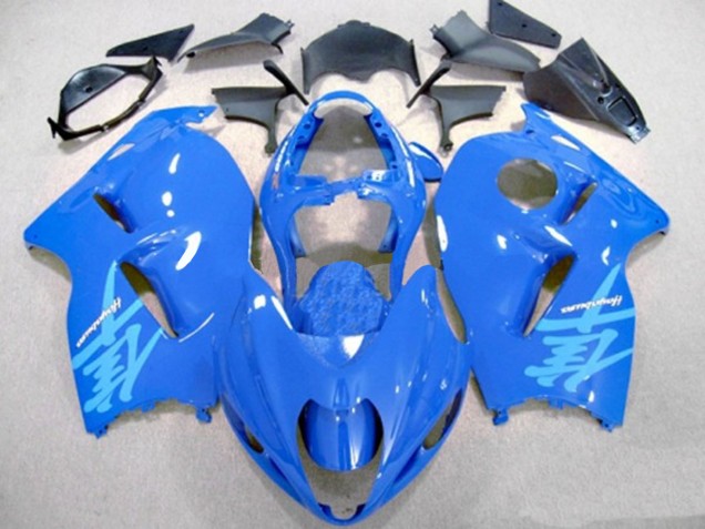 Best Aftermarket 1997-2007 Light Blue Suzuki GSXR 1300 Fairings