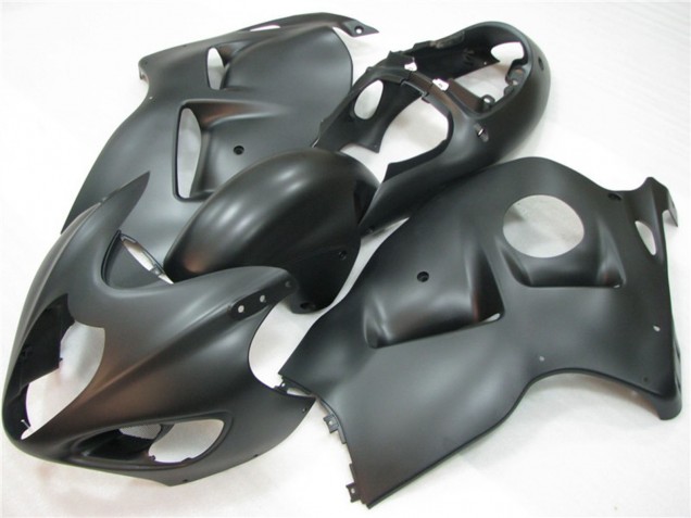 Best Aftermarket 1997-2007 Matte Black Suzuki GSXR 1300 Fairings