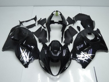 Best Aftermarket 1997-2007 No.2 Black Suzuki GSXR 1300 Fairings