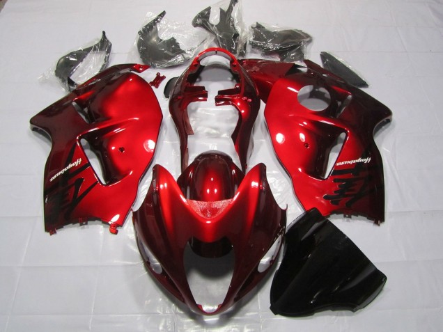 Best Aftermarket 1997-2007 Red Suzuki GSXR 1300 Fairings