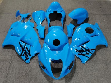 Best Aftermarket 1997-2007 Sky Blue Suzuki GSXR 1300 Fairings