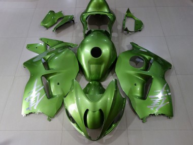 Best Aftermarket 1997-2007 Special Green Suzuki GSXR 1300 Fairings