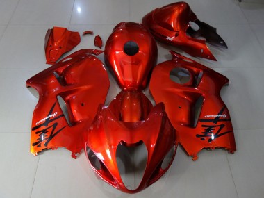 Best Aftermarket 1997-2007 Special Orange Suzuki GSXR 1300 Fairings