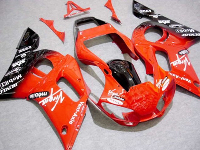 Best Aftermarket 1998-2002 Virgin Red Yamaha R6 Fairings