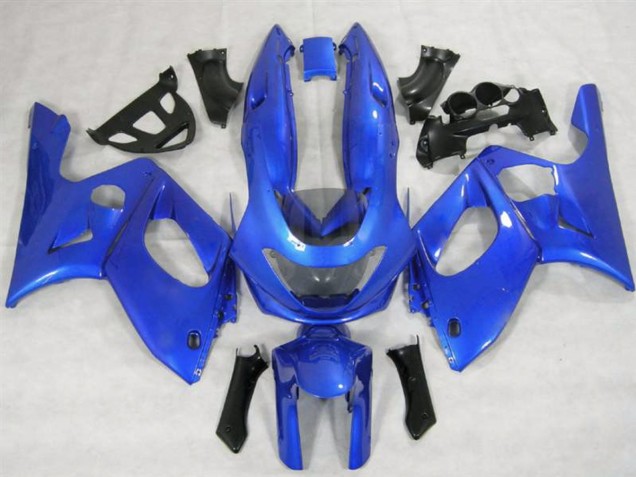 Best Aftermarket 1998-2007 Gloss Blue Vibrant Yamaha YZF600 Fairings