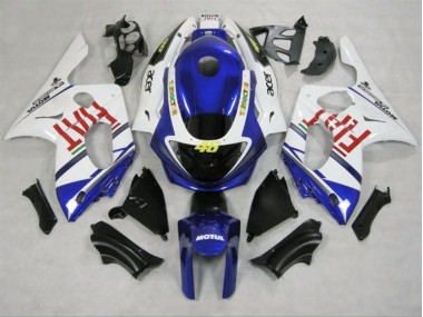 1998-2007 Gloss Fiat Yamaha YZF600 Fairings