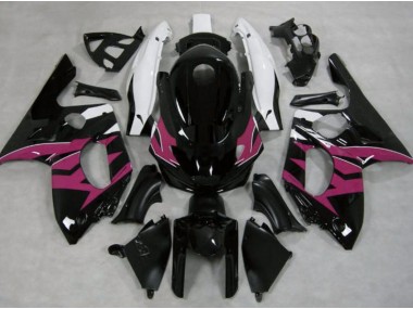 Best Aftermarket 1998-2007 Pink Black and White Yamaha YZF600 Fairings