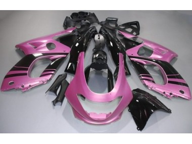 1998-2007 Rose Pink & Black Yamaha YZF600 Fairings