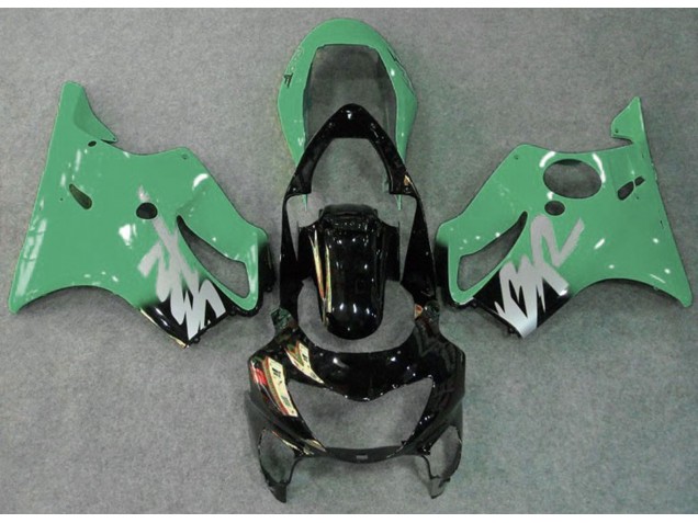 1999-2000 Gloss Green Honda CBR600 F4 Fairings