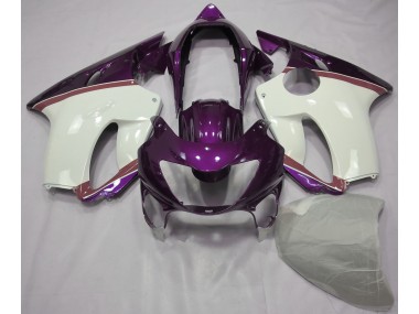 Best Aftermarket 1999-2000 Mood Purple and Grapefruit Honda CBR600 F4 Fairings