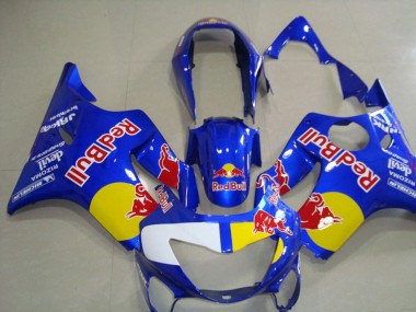 Best Aftermarket 1999-2000 Red Bull Design Honda CBR600 F4 Fairings