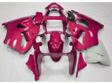 Best Aftermarket 2000-2002 Candy Red Kawasaki ZX6R Fairings