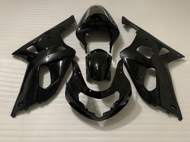 2001-2003 Black Gloss Suzuki GSXR 600-750 Fairings