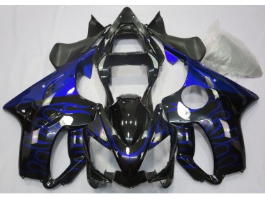 Best Aftermarket 2001-2003 Blue Flame Honda CBR600 F4i Fairings