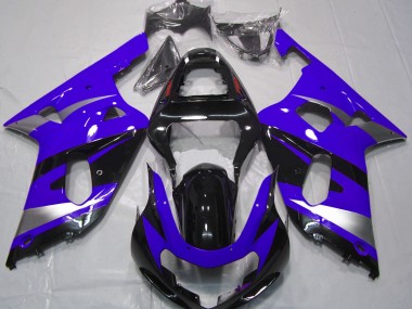 2001-2003 Blue OEM Style Suzuki GSXR 600-750 Fairings