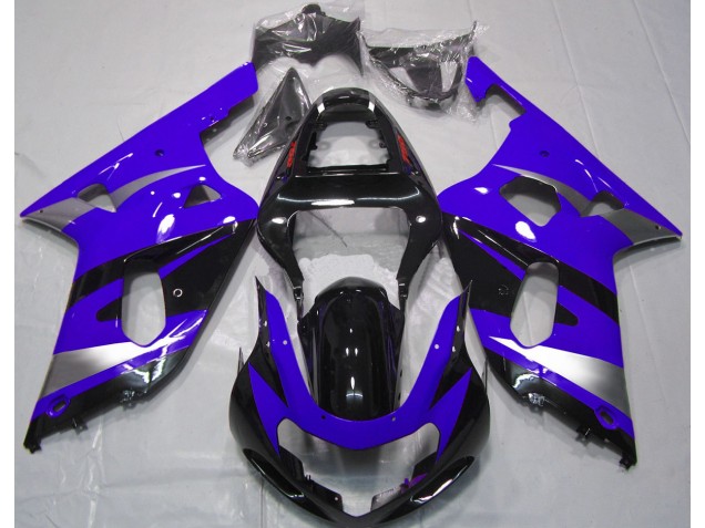 2001-2003 Blue OEM Style Suzuki GSXR 600-750 Fairings