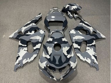 Best Aftermarket 2001-2003 Camo Suzuki GSXR 600-750 Fairings