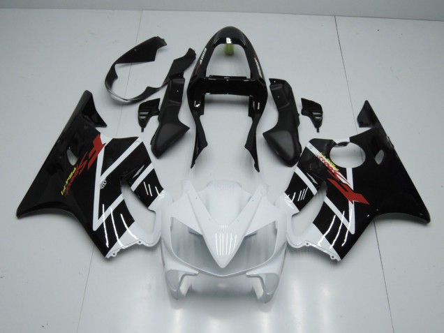 Best Aftermarket 2001-2003 Gloss White and Black Honda CBR600 F4i Fairings