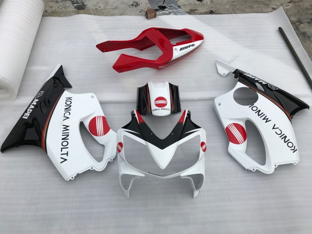 Best Aftermarket 2001-2003 Konica Minolta Design Honda CBR600 F4i Fairings