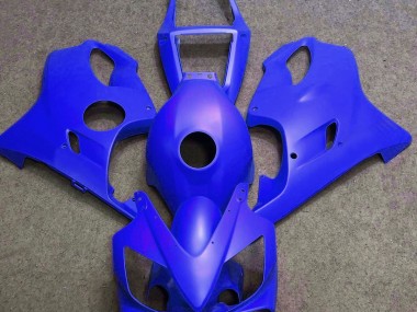 Best Aftermarket 2001-2003 Matte Blue Honda CBR600 F4i Fairings