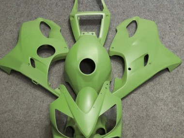 Best Aftermarket 2001-2003 Matte Green Honda CBR600 F4i Fairings