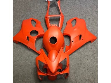 Best Aftermarket 2001-2003 Matte Orange Honda CBR600 F4i Fairings