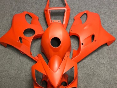 Best Aftermarket 2001-2003 Matte Orange Honda CBR600 F4i Fairings