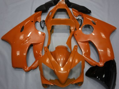 Best Aftermarket 2001-2003 Pearl Orange Honda CBR600 F4i Fairings