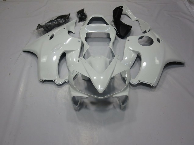 2001-2003 Pearl White Honda CBR600 F4i Fairings