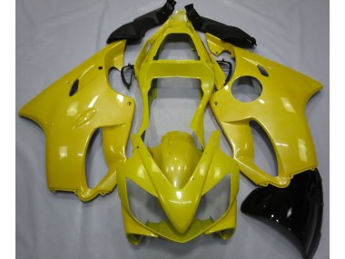 Best Aftermarket 2001-2003 Pearl Yellow Honda CBR600 F4i Fairings