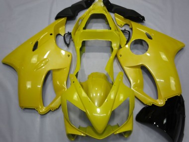 Best Aftermarket 2001-2003 Pearl Yellow Honda CBR600 F4i Fairings